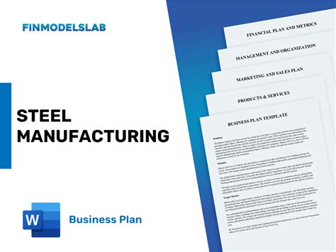 metal fabrication business plan template|steel fabrication business plan pdf.